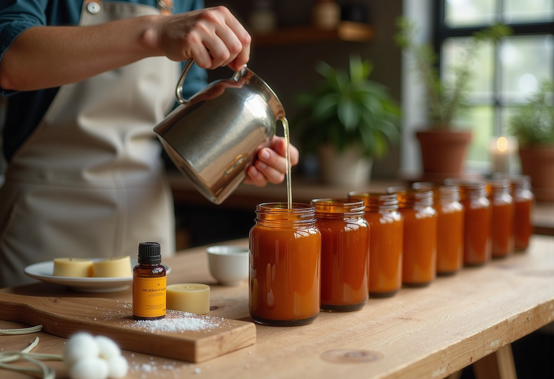 About Emberwick Candle Co.