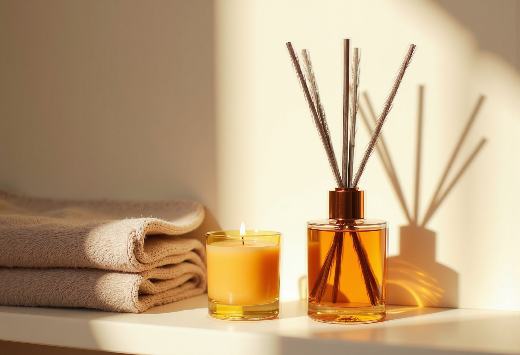 Reed diffuser set