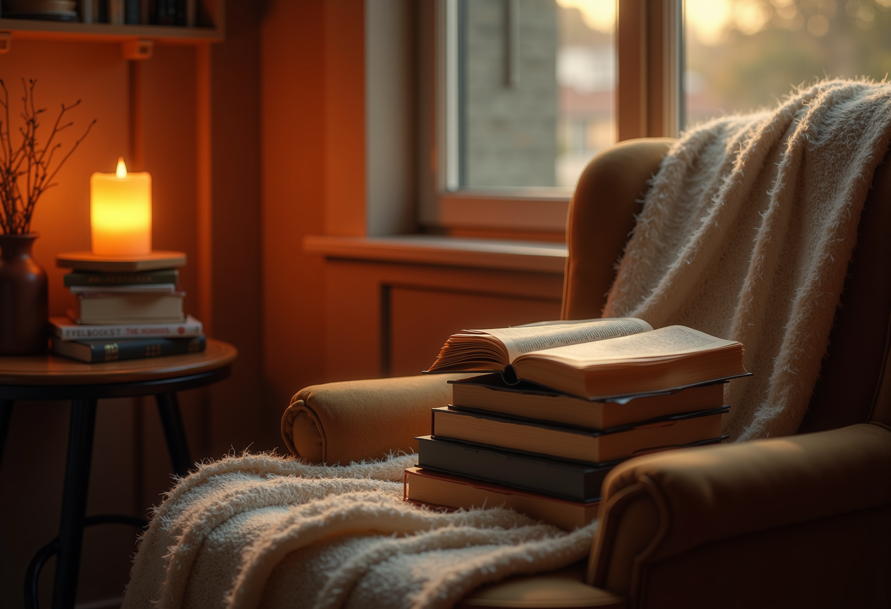 A cozy corner