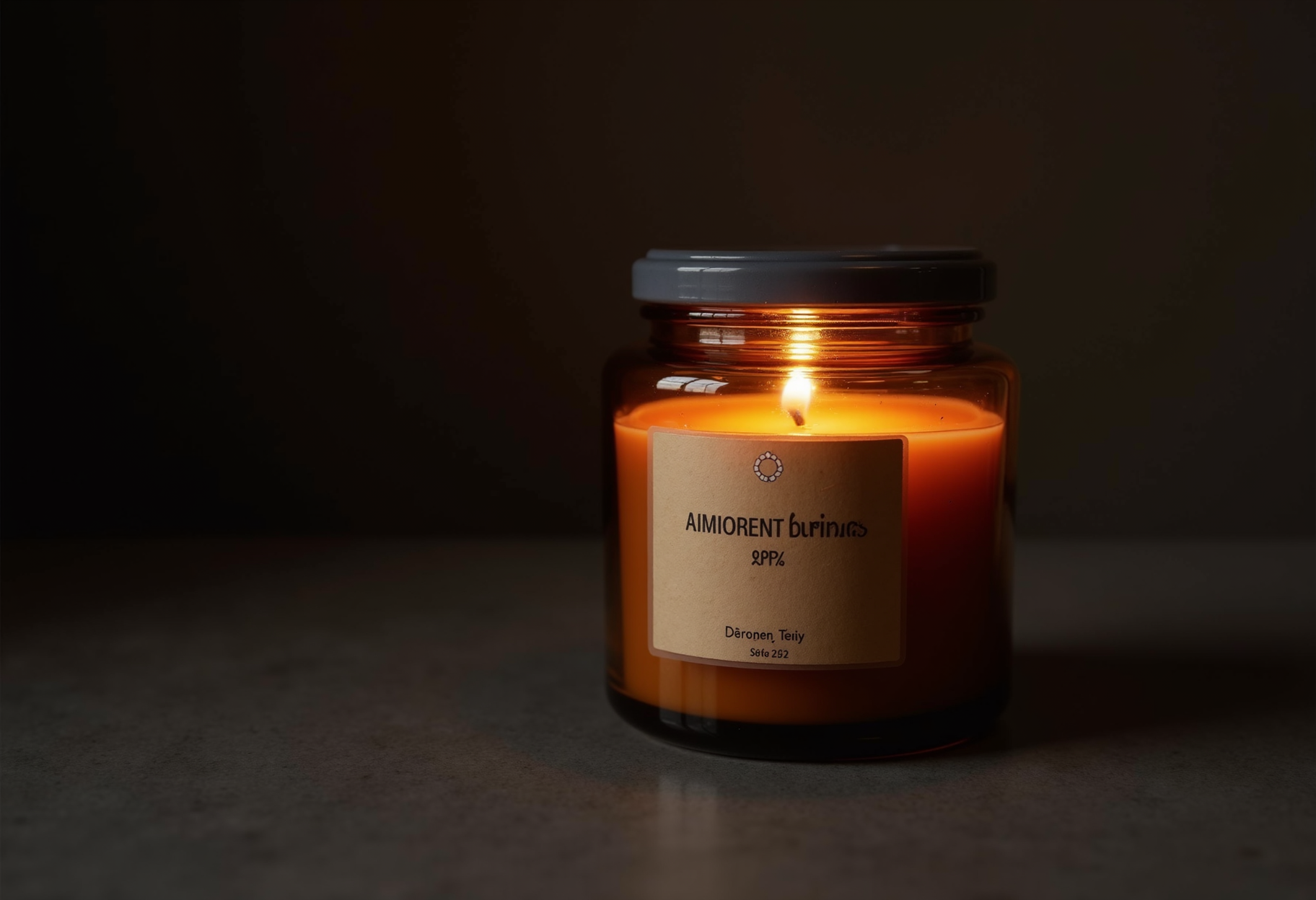 Amber & Oud Signature Jar