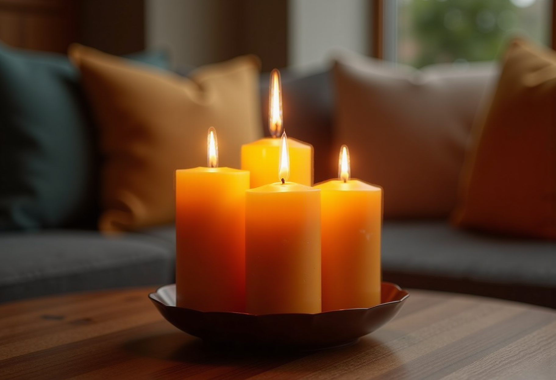 Three-Wick Statement Candle
